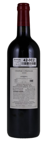 2006 Château L'Evangile, 750ml