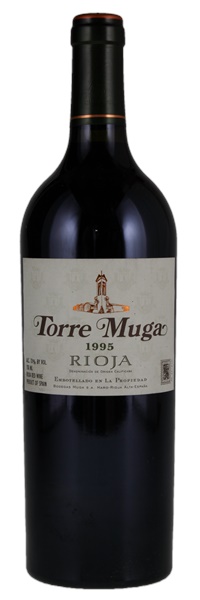 1995 Bodegas Muga Rioja Torre Muga, 750ml