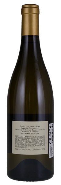 2013 Aubert Larry Hyde & Sons Vineyard Chardonnay, 750ml