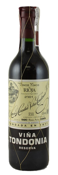 2001 Lopez de Heredia Rioja Vina Tondonia Reserva, 375ml