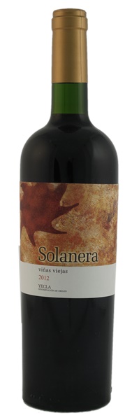 2012 Bodegas Castano Solanera Vinas Viejas, 750ml