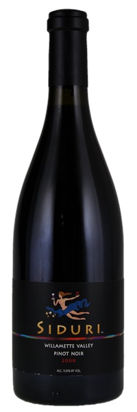 2000 Siduri Willamette Valley Pinot Noir, 750ml