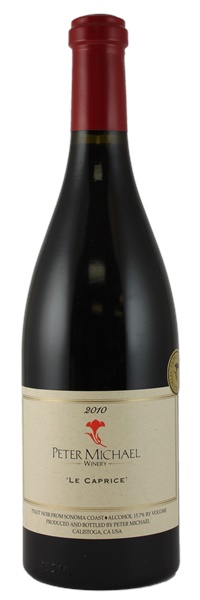2010 Peter Michael Le Caprice Pinot Noir, 750ml