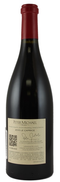 2010 Peter Michael Le Caprice Pinot Noir, 750ml