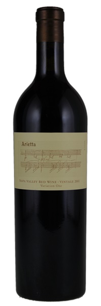 2001 Arietta Red Variation 1, 750ml