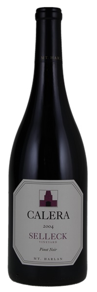 ワイン Calera 2004  Vineyard Pinot Noir 2004 Calera Selleck Vineyard Pinot Noir | WineBid | Wine for