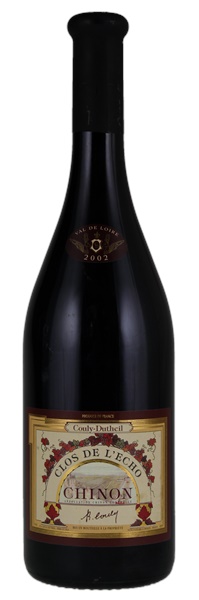 2002 Couly Dutheil Chinon Clos de L'Echo, 750ml