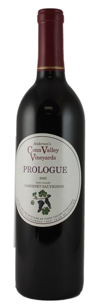 2005 Anderson's Conn Valley Prologue Cabernet Sauvignon, 750ml