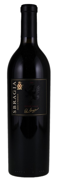 2009 Sbragia Family Vineyards Teldeschi Vineyard Petite Sirah, 750ml