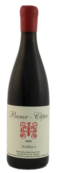 2002 Brewer-Clifton Ashley's Pinot Noir, 750ml