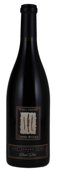 2009 Three Sticks Durell Vineyard Pinot Noir, 750ml