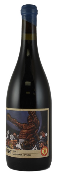 2008 Red Car The Fight Syrah, 750ml