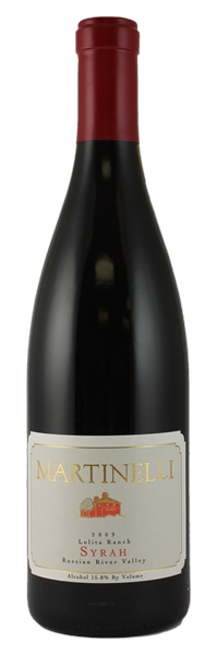 2009 Martinelli Lolita Ranch Syrah, 750ml