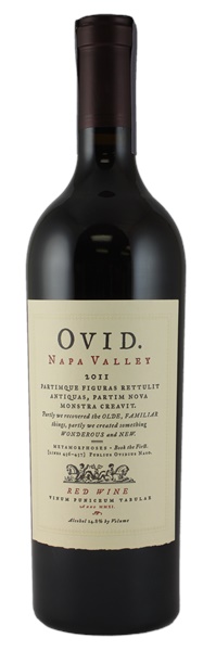 2011 Ovid Winery, 750ml