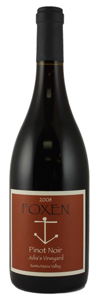 2008 Foxen Julia's Vineyard Pinot Noir, 750ml