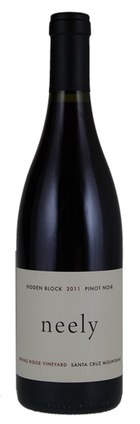 2011 Neely Spring Ridge Vineyard Hidden Block Pinot Noir, 750ml