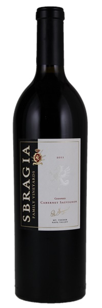 2011 Sbragia Family Vineyards Godspeed Cabernet Sauvignon, 750ml