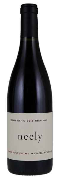 2011 Neely Spring Ridge Vineyard Upper Picnic Pinot Noir, 750ml