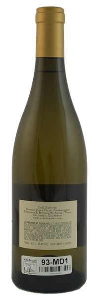 2012 Aubert Eastside Vineyard Chardonnay, 750ml