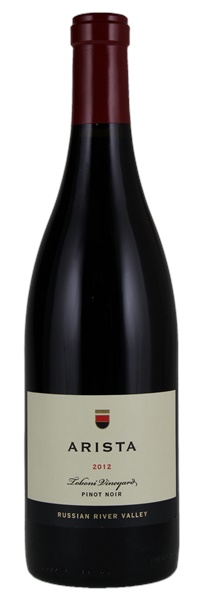 2012 Arista Winery Toboni Vineyard Pinot Noir, 750ml