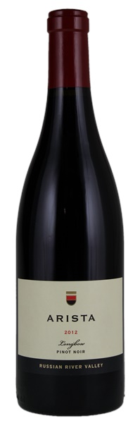 2012 Arista Winery Longbow Pinot Noir, 750ml