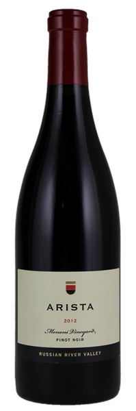 2012 Arista Winery Mononi Vineyard Pinot Noir, 750ml