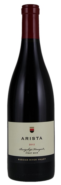 2012 Arista Winery Bacigalupi Vineyard Pinot Noir, 750ml
