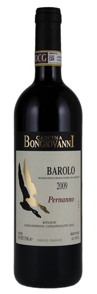 2009 Cascina Bongiovanni Barolo Pernanno, 750ml