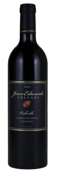 2011 Jean Edwards Cellars Oakville Cabernet Sauvignon, 750ml