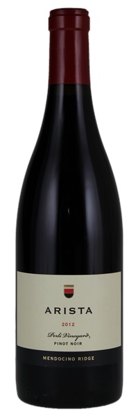 2012 Arista Winery Perli Vineyard Pinot Noir, 750ml