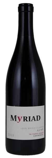 2012 Myriad Cellars Las Madres Vineyard 100% Whole Cluster Syrah, 750ml