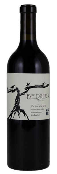 2013 Bedrock Wine Company Carlisle Vineyard Zinfandel, 750ml