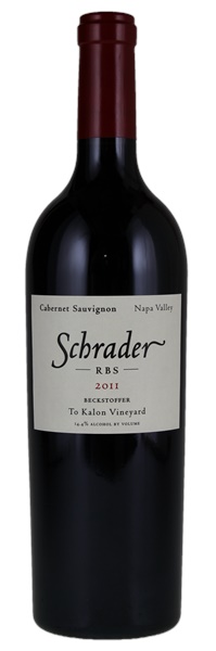 2011 Schrader RBS Beckstoffer To Kalon Vineyard Cabernet Sauvignon, 750ml