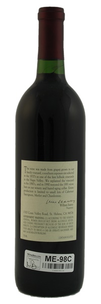 1997 Seavey Cabernet Sauvignon, 750ml