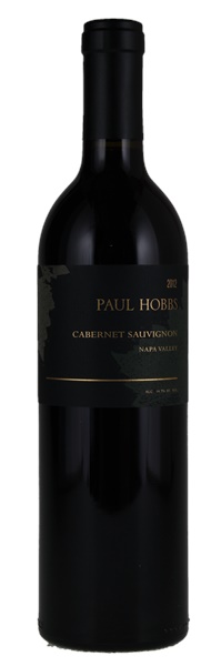 2012 Paul Hobbs Cabernet Sauvignon, 750ml