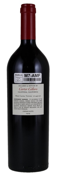 2011 Carter Cellars Beckstoffer To Kalon Vineyard The Three Kings Cabernet Sauvignon, 750ml