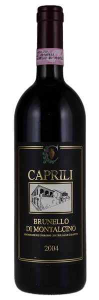 2004 Caprili Brunello di Montalcino, 750ml