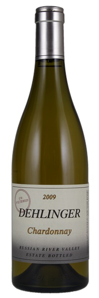 2009 Dehlinger Chardonnay, 750ml