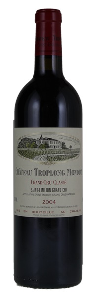 2004 Château Troplong-Mondot, 750ml