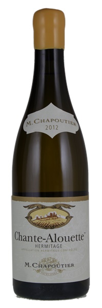 2012 M. Chapoutier Hermitage Chante Alouette, 750ml