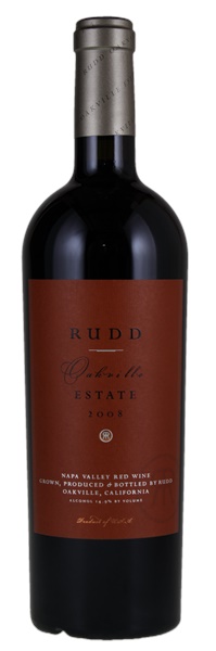 2008 Rudd Estate Oakville Estate Proprietary Red, 750ml