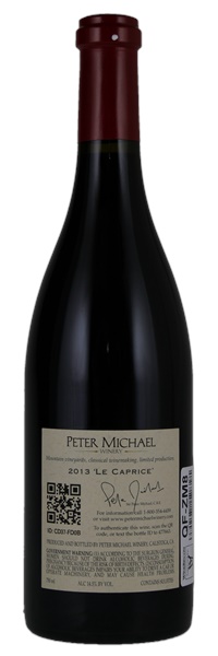 2013 Peter Michael Le Caprice Pinot Noir, 750ml
