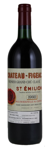 1990 Château Figeac, 750ml