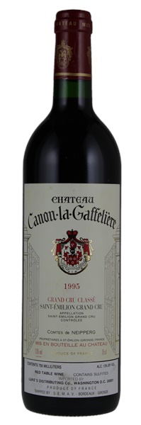 1995 Château Canon-La-Gaffeliere, 750ml