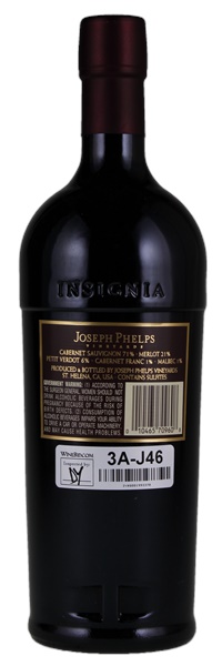 1999 Joseph Phelps Insignia, 750ml
