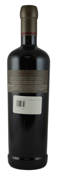 2007 Cade Estate Howell Mountain Cabernet Sauvignon, 750ml