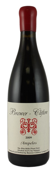 2009 Brewer-Clifton Ampelos Vineyard Pinot Noir, 750ml