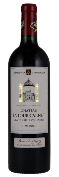 2003 Château La Tour Carnet, 750ml