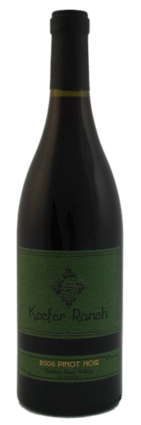 2006 Keefer Ranch Pinot Noir, 750ml