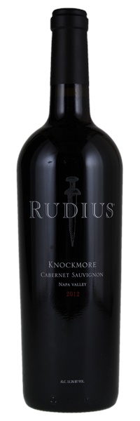 2012 Rudius Knockmore Cabernet Sauvignon, 750ml